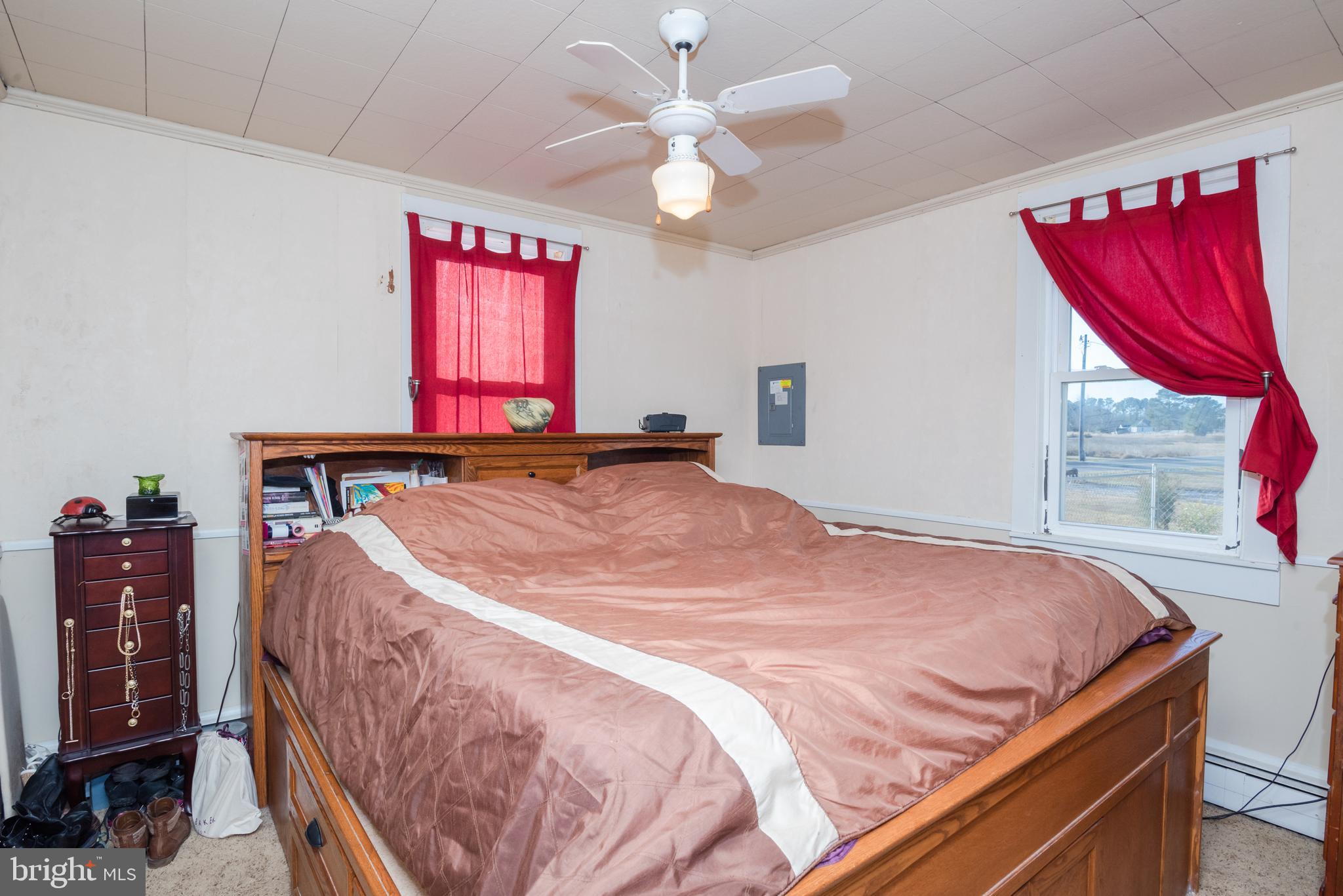 9338 Deal Island Road Deal Island, MD 21821 - Photo 28 of 58 First floor bedroom
