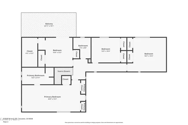 $699,000 | 4835 Avenue M6 W Lancaster Ca West, Lancaster, CA 93536