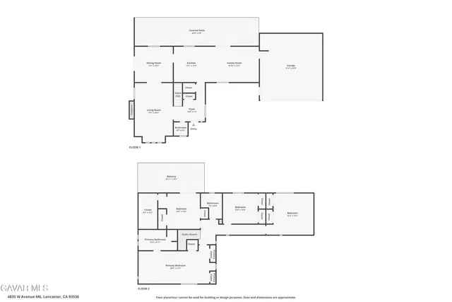 $699,000 | 4835 Avenue M6 W Lancaster Ca West, Lancaster, CA 93536
