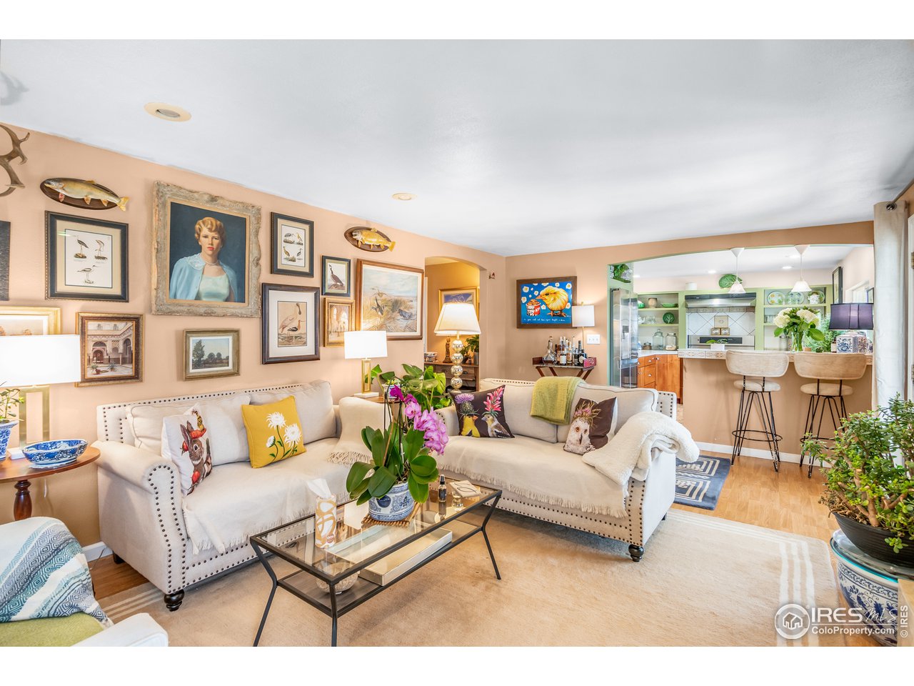 9322 Rogers Road Longmont, CO 80503 - Photo 13 of 40 Great Room with access to enclosed sun room/patio