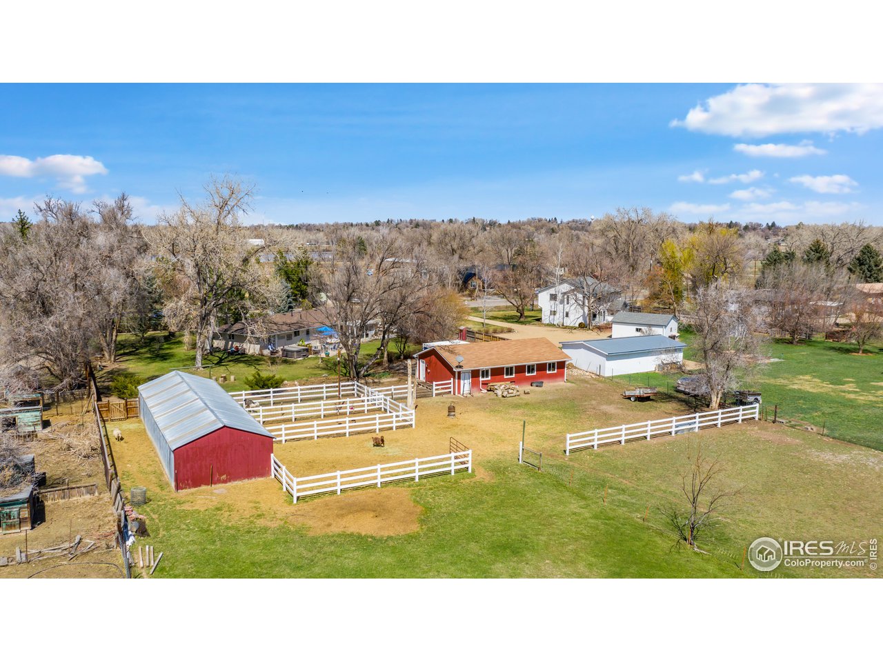 9322 Rogers Road Longmont, CO 80503 - Photo 2 of 40 1.32 Acres in Unincorporated Boulder County. On City water - no septic!