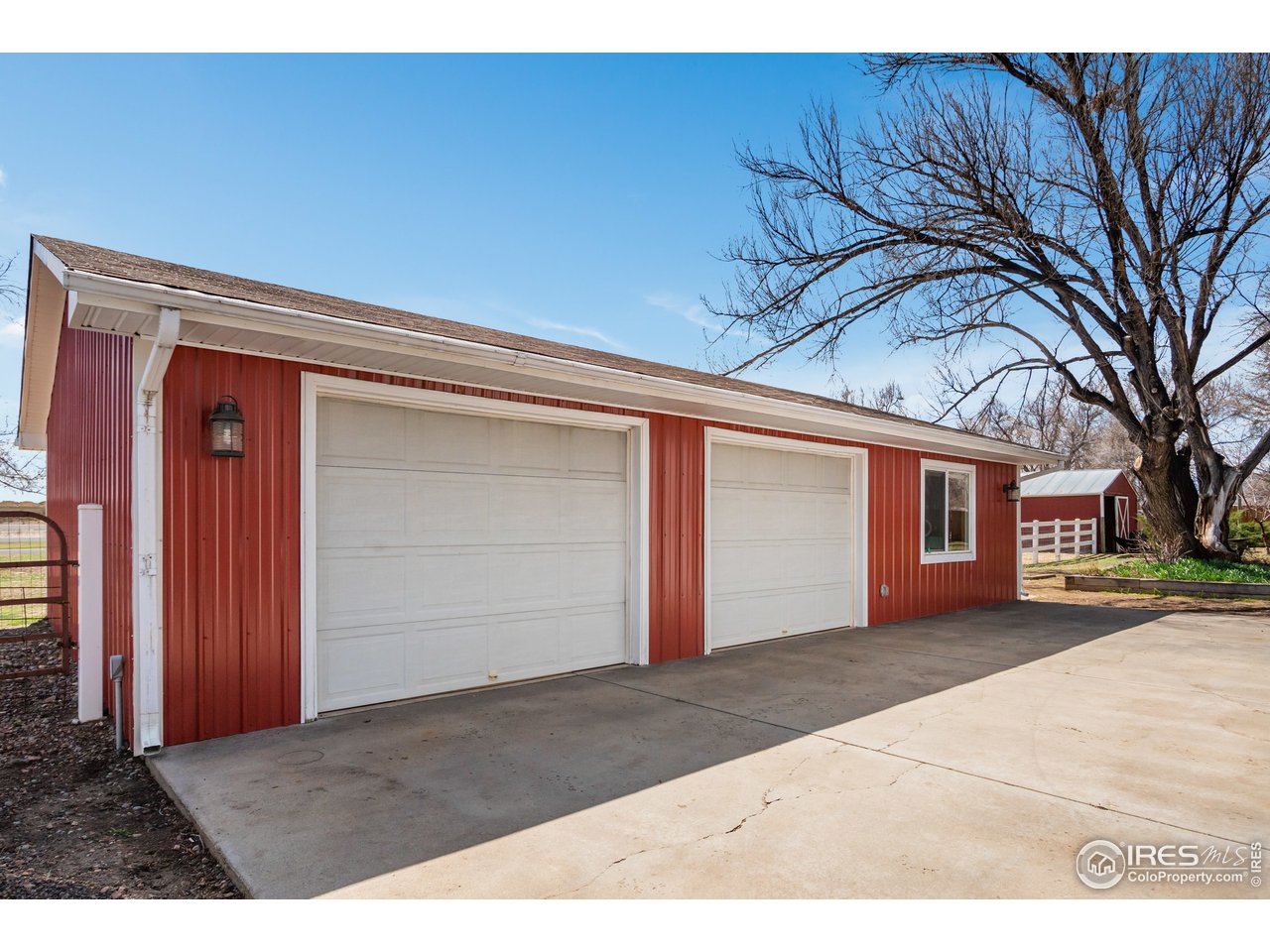 9322 Rogers Road Longmont, CO 80503 - Photo 23 of 40 Detached oversized 2-car garage with rec room and office