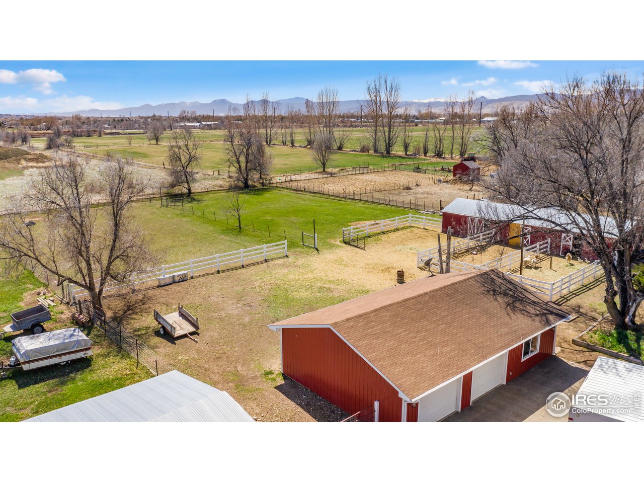 9322 Rogers Road Longmont, CO 80503 - Photo 25 of 40 Detached oversized 2-car garage with rec room and office