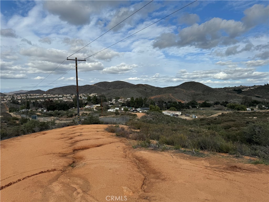 17 Orange Street Wildomar, CA 92595 - Photo 12 of 14 a view of a lake with a mountain in the background