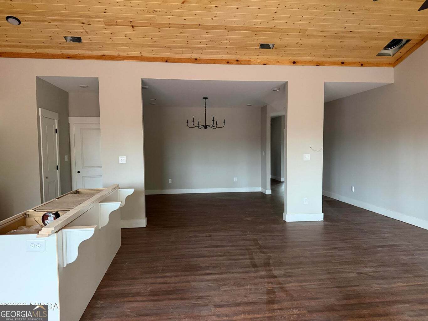 146 Overland Way Gray, GA 31032 - Photo 8 of 8 a view of a hallway with wooden floor