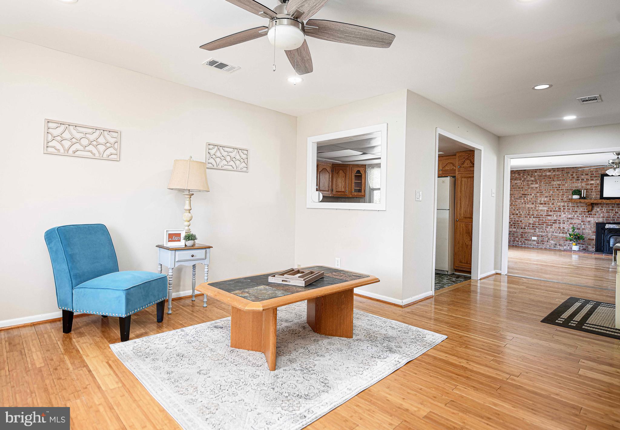 807 Ferguson Road Joppa, MD 21085 - Photo 13 of 44 Ceiling fan and recessed lighting