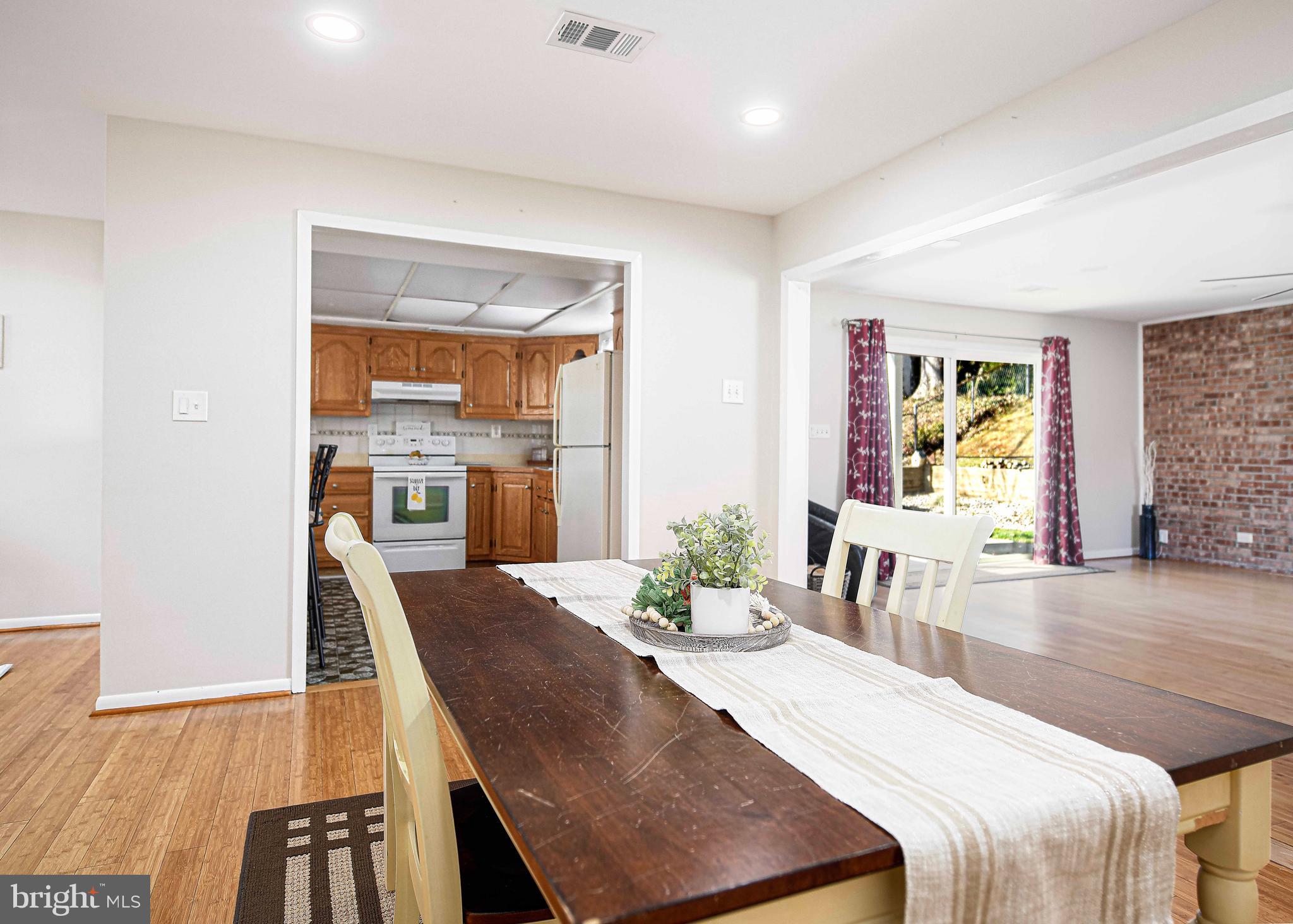 807 Ferguson Road Joppa, MD 21085 - Photo 18 of 44 Dining Room - centrally located in the home