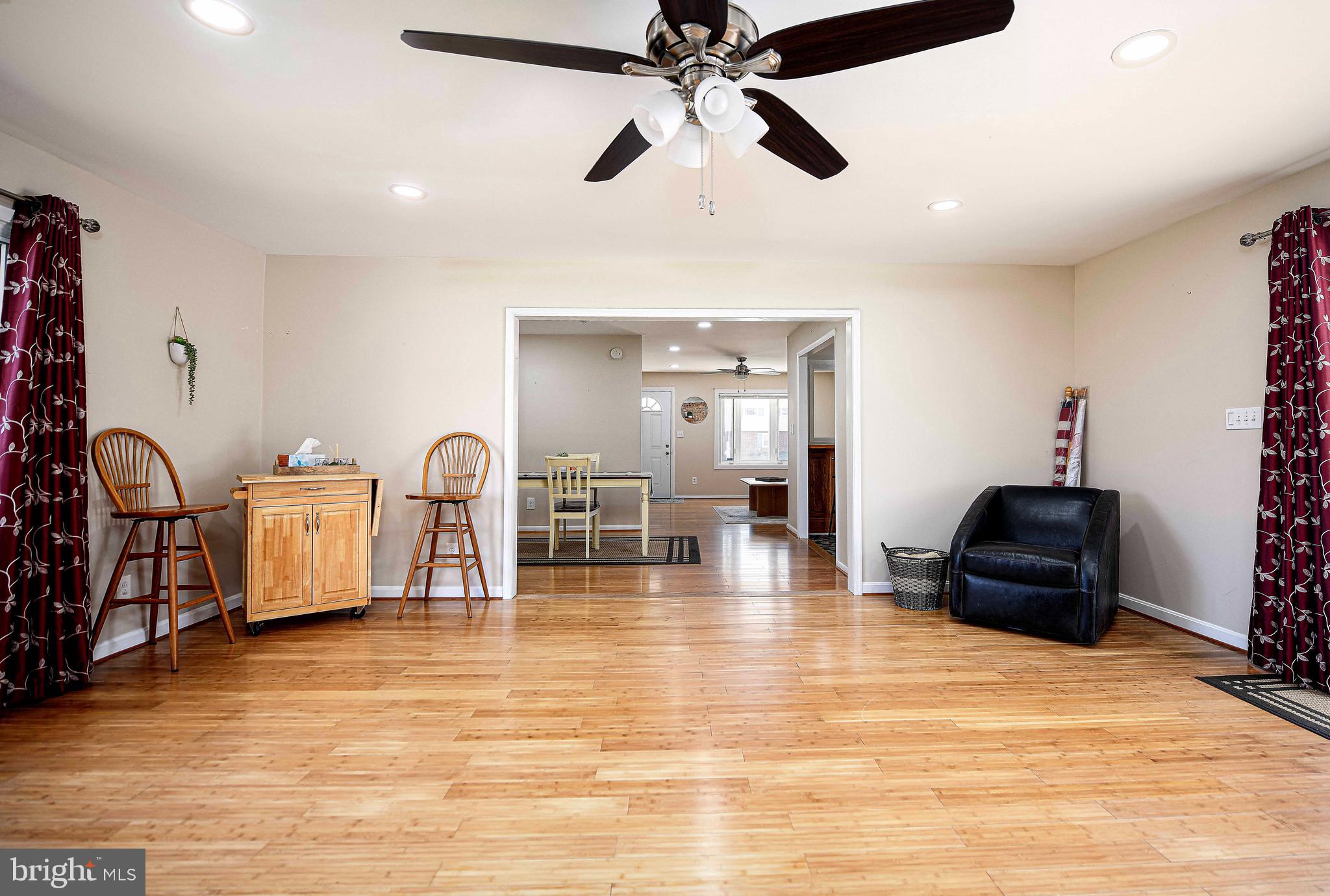 807 Ferguson Road Joppa, MD 21085 - Photo 24 of 44 View from family room to dining and living rooms