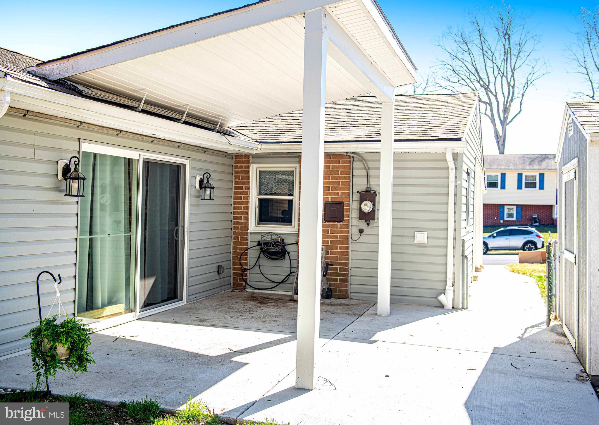 807 Ferguson Road Joppa, MD 21085 - Photo 32 of 44 Covered concrete patio