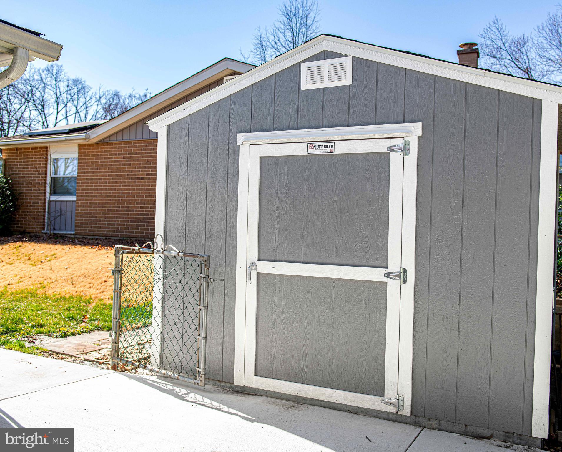 807 Ferguson Road Joppa, MD 21085 - Photo 34 of 44 New storage shed