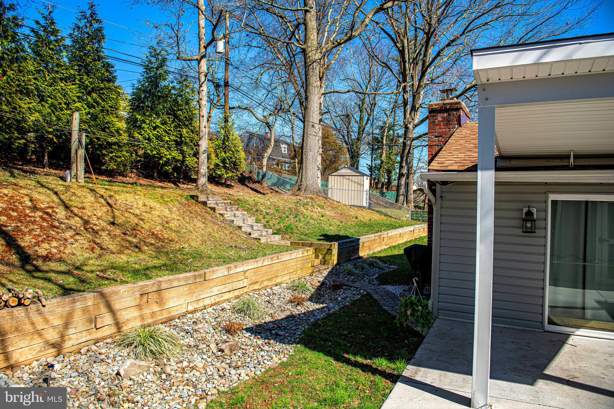 807 Ferguson Road Joppa, MD 21085 - Photo 37 of 44 Stone garden bed