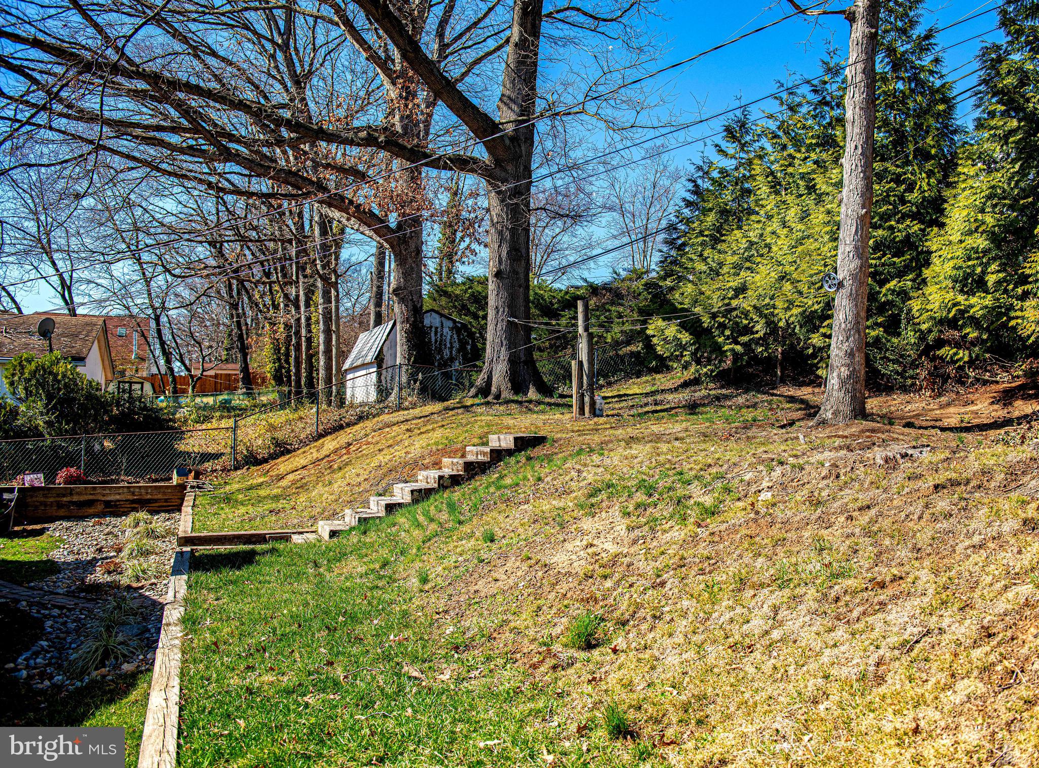 807 Ferguson Road Joppa, MD 21085 - Photo 38 of 44 Walkway to upper seating area