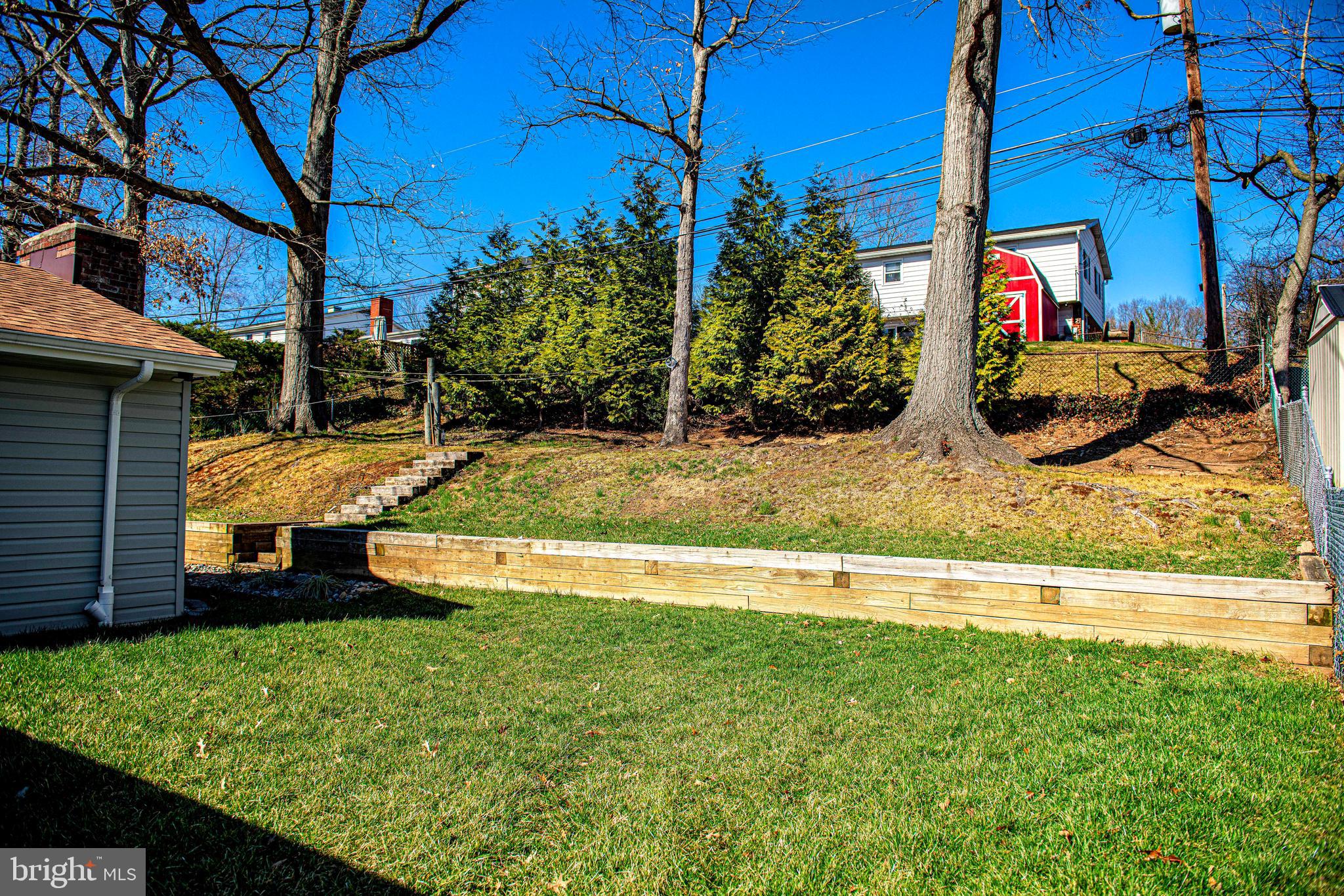 807 Ferguson Road Joppa, MD 21085 - Photo 39 of 44 Flat rear yard