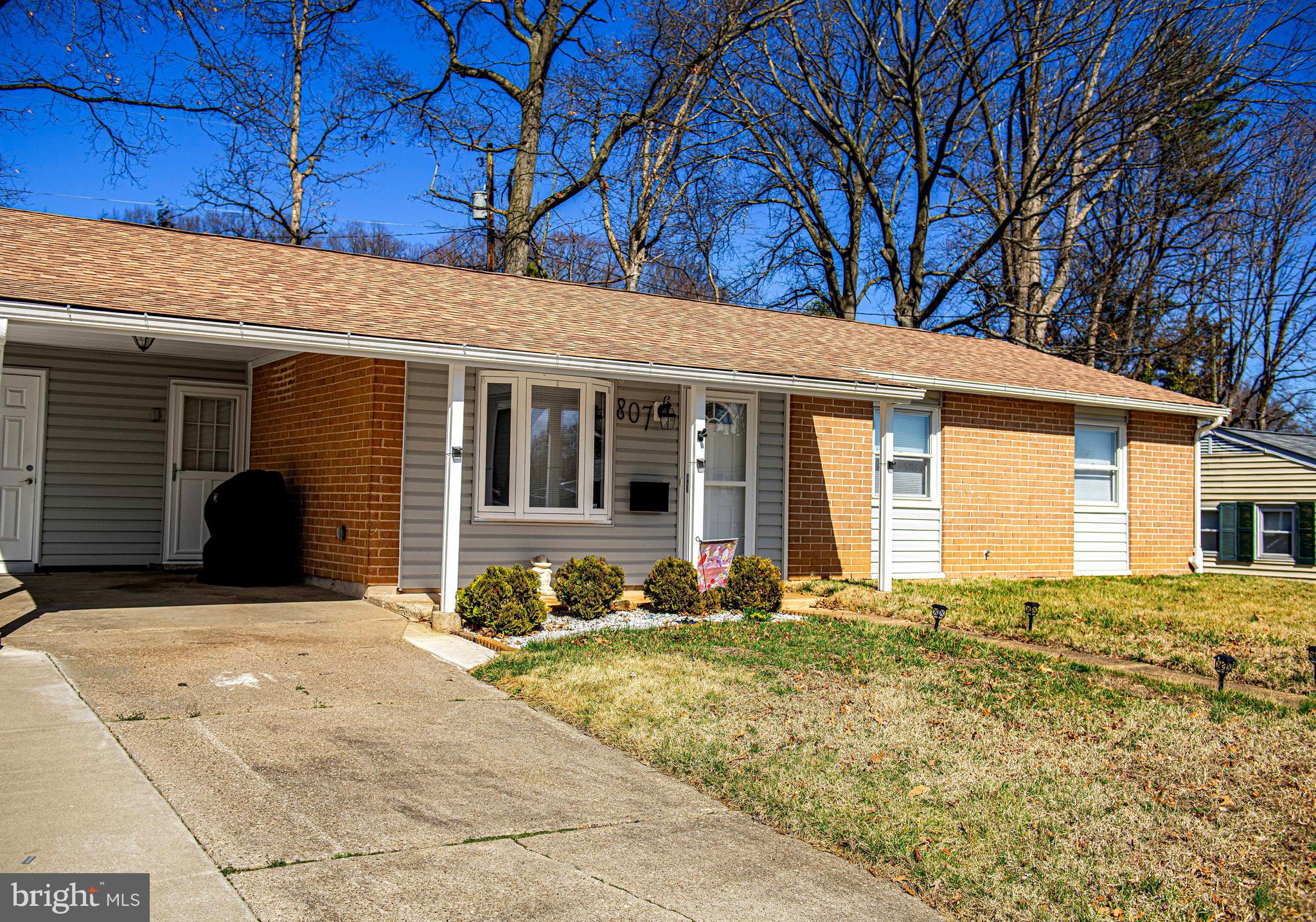 807 Ferguson Road Joppa, MD 21085 - Photo 4 of 44 Attached carport