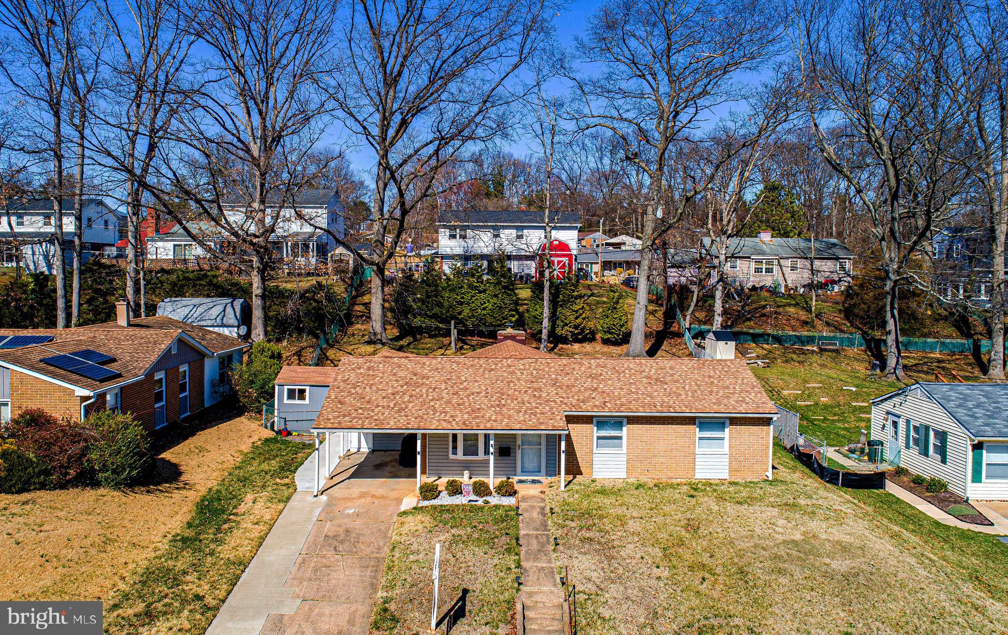 807 Ferguson Road Joppa, MD 21085 - Photo 41 of 44 Additional drone view