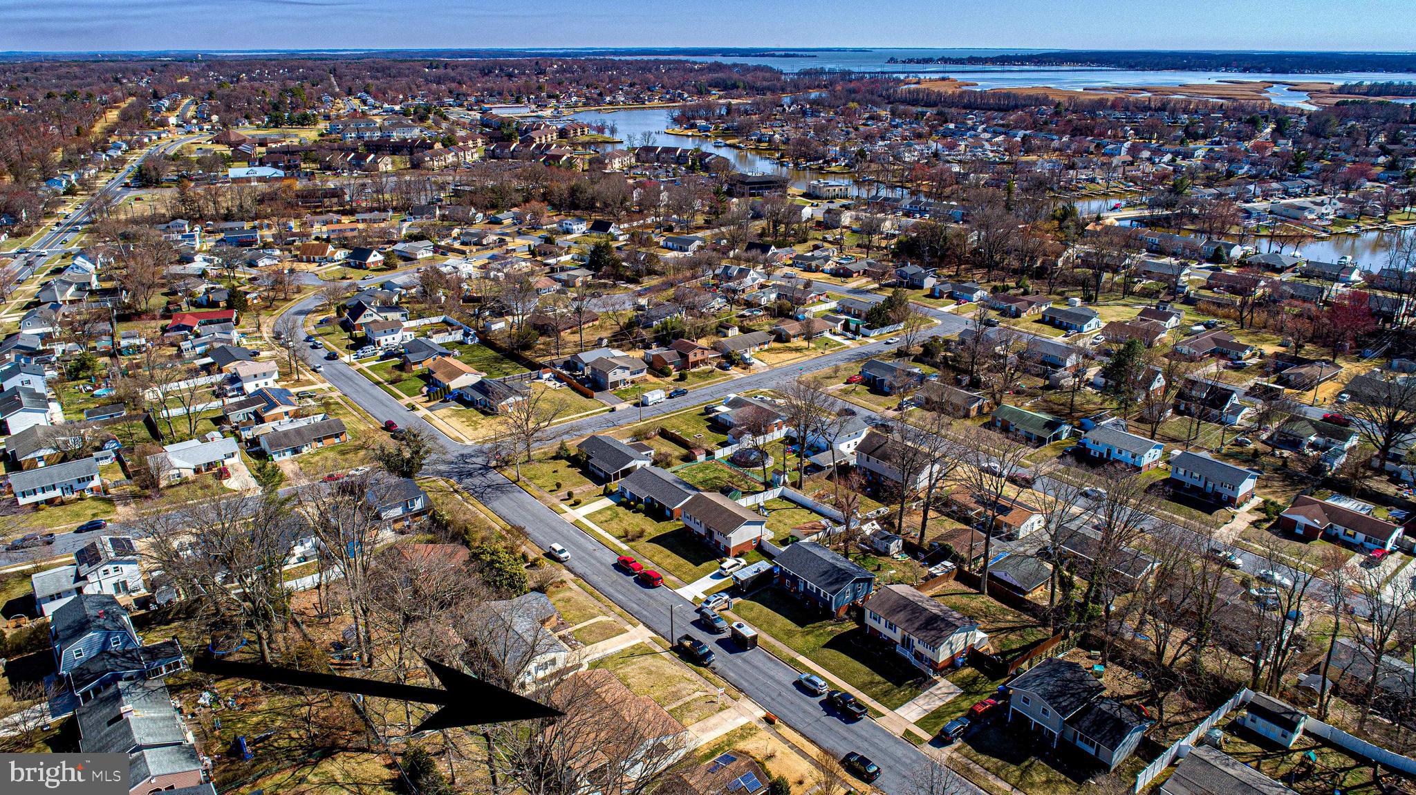 807 Ferguson Road Joppa, MD 21085 - Photo 43 of 44 Bird's eye view of neighborhood