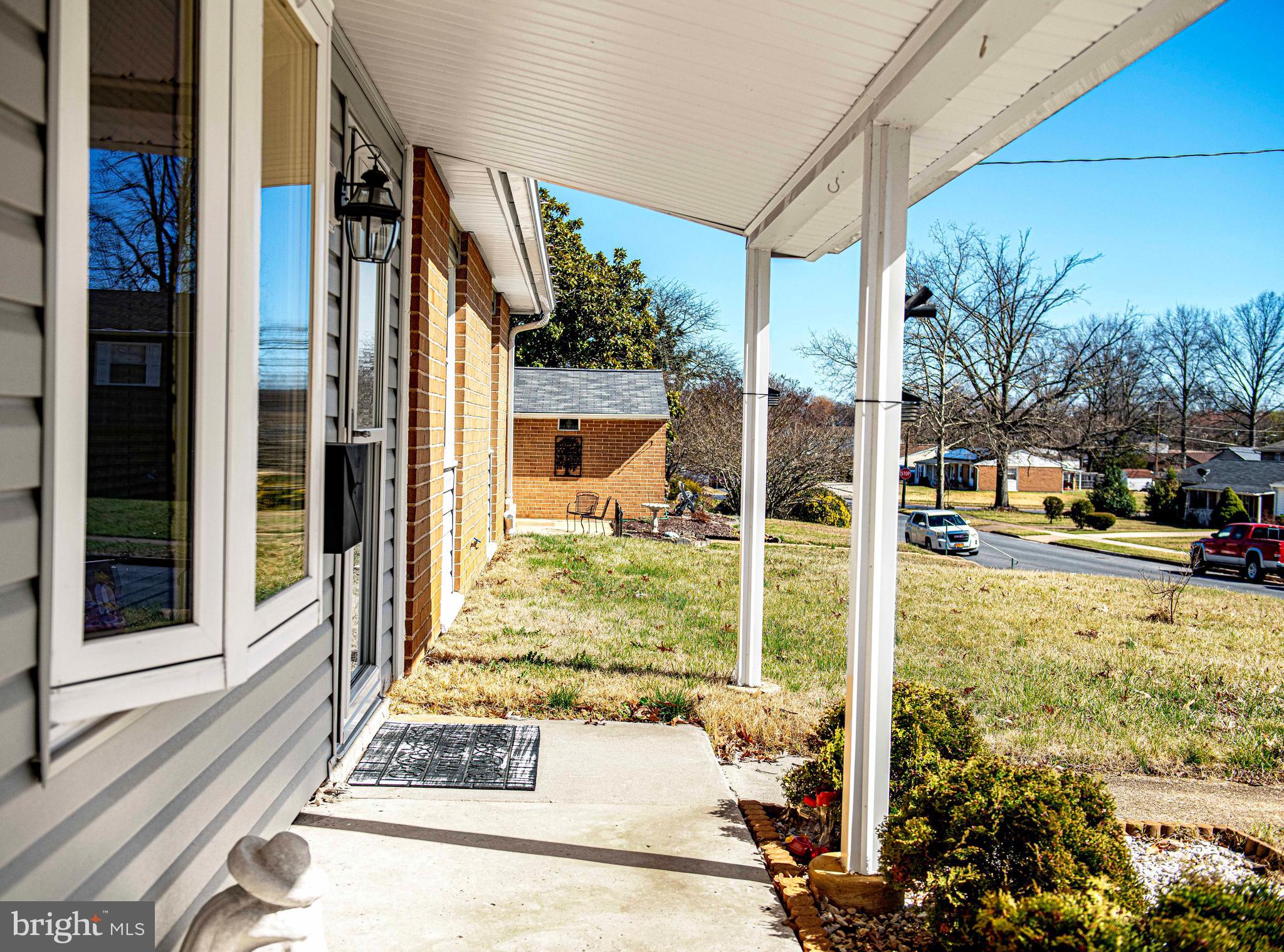 807 Ferguson Road Joppa, MD 21085 - Photo 8 of 44 Covered front porch