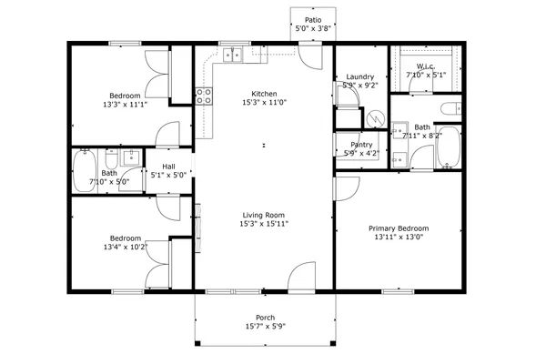 $207,000 | 530 Oak Street, Warrenton, GA 30828