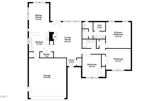 $2,025 | 7201 Cedric Drive, Raleigh, NC 27603