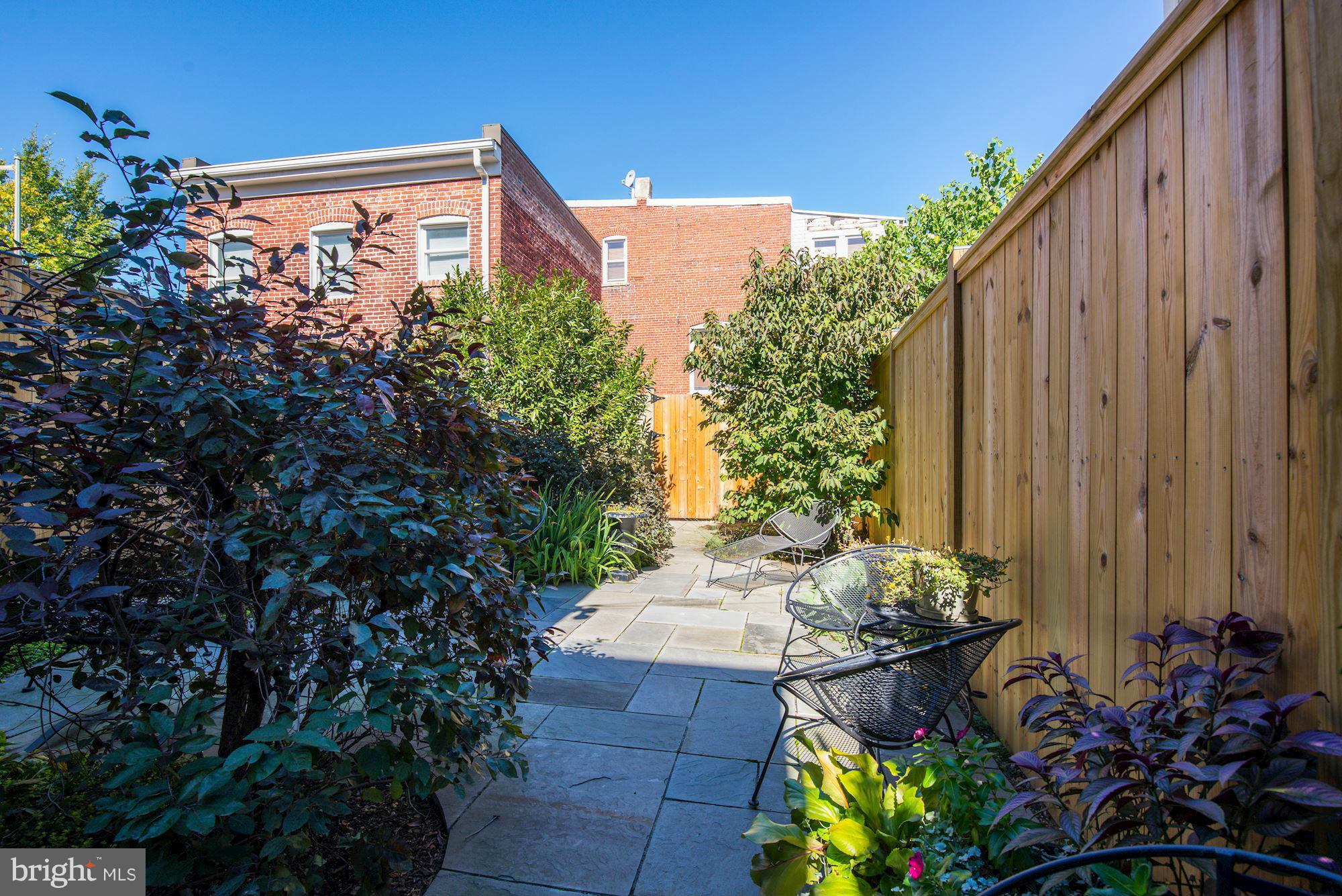 402 K Street Northeast Washington, DC 20002 - Photo 19 of 23 Large lot - easy to maintain landscaping