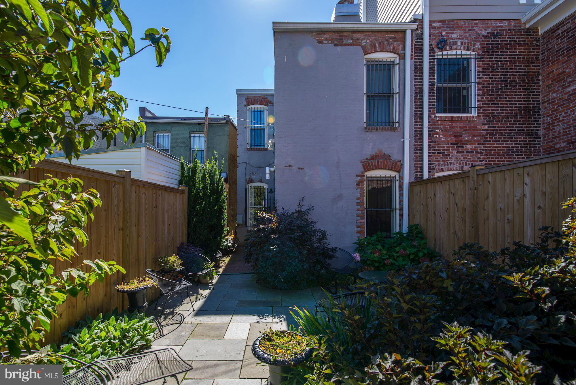 402 K Street Northeast Washington, DC 20002 - Photo 22 of 23 Large home, large lot, superior location!