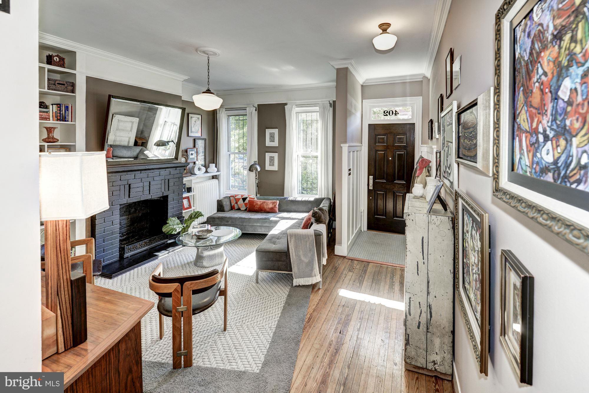 402 K Street Northeast Washington, DC 20002 - Photo 4 of 23 Bright and refined