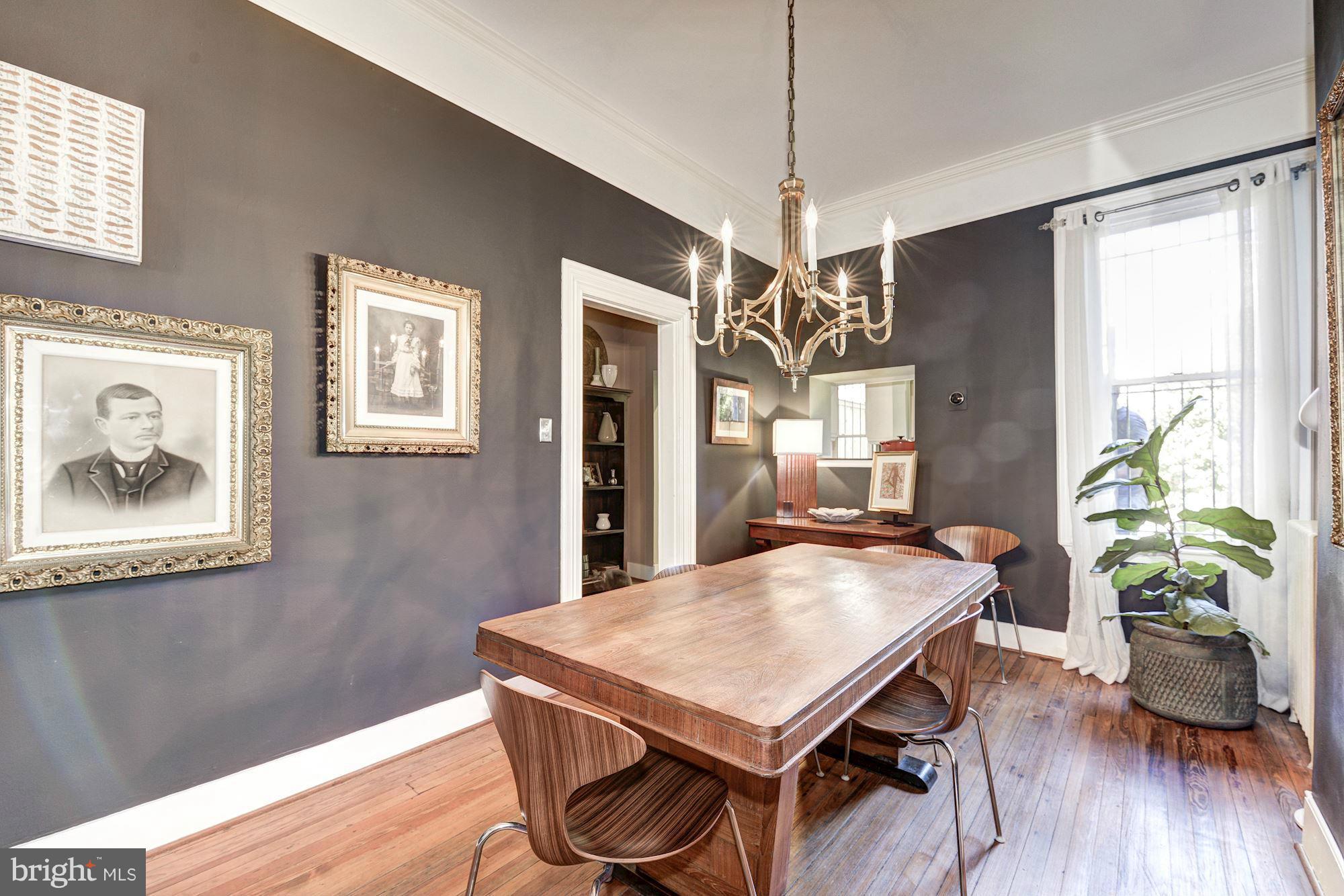 402 K Street Northeast Washington, DC 20002 - Photo 7 of 23 Elegant formal dining room