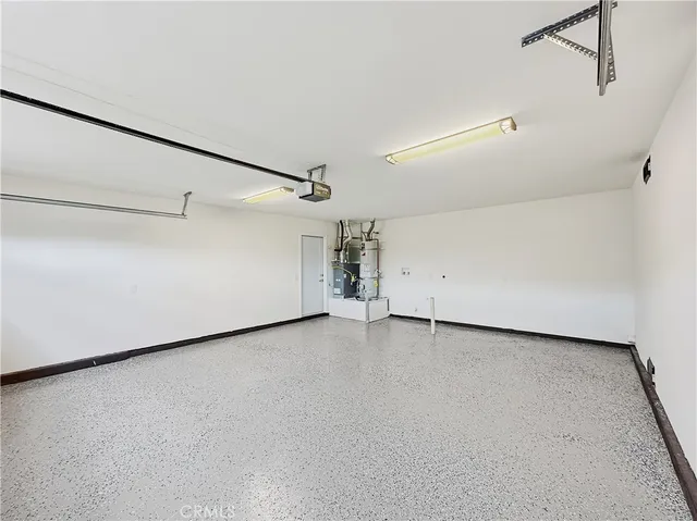 a view of a room with an empty space