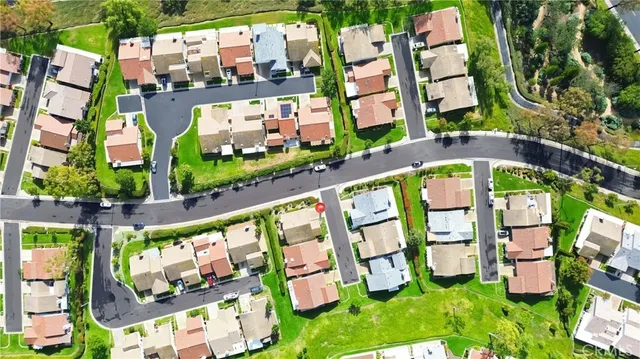 a view of city and mountain