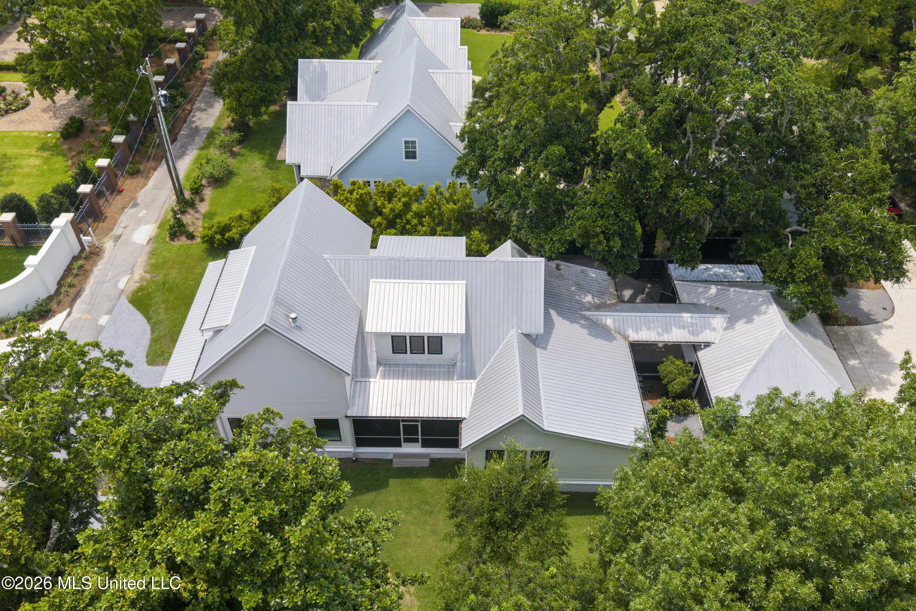 305 Beach Hill Road Ocean Springs, MS 39564 - Photo 54 of 63 Aerial