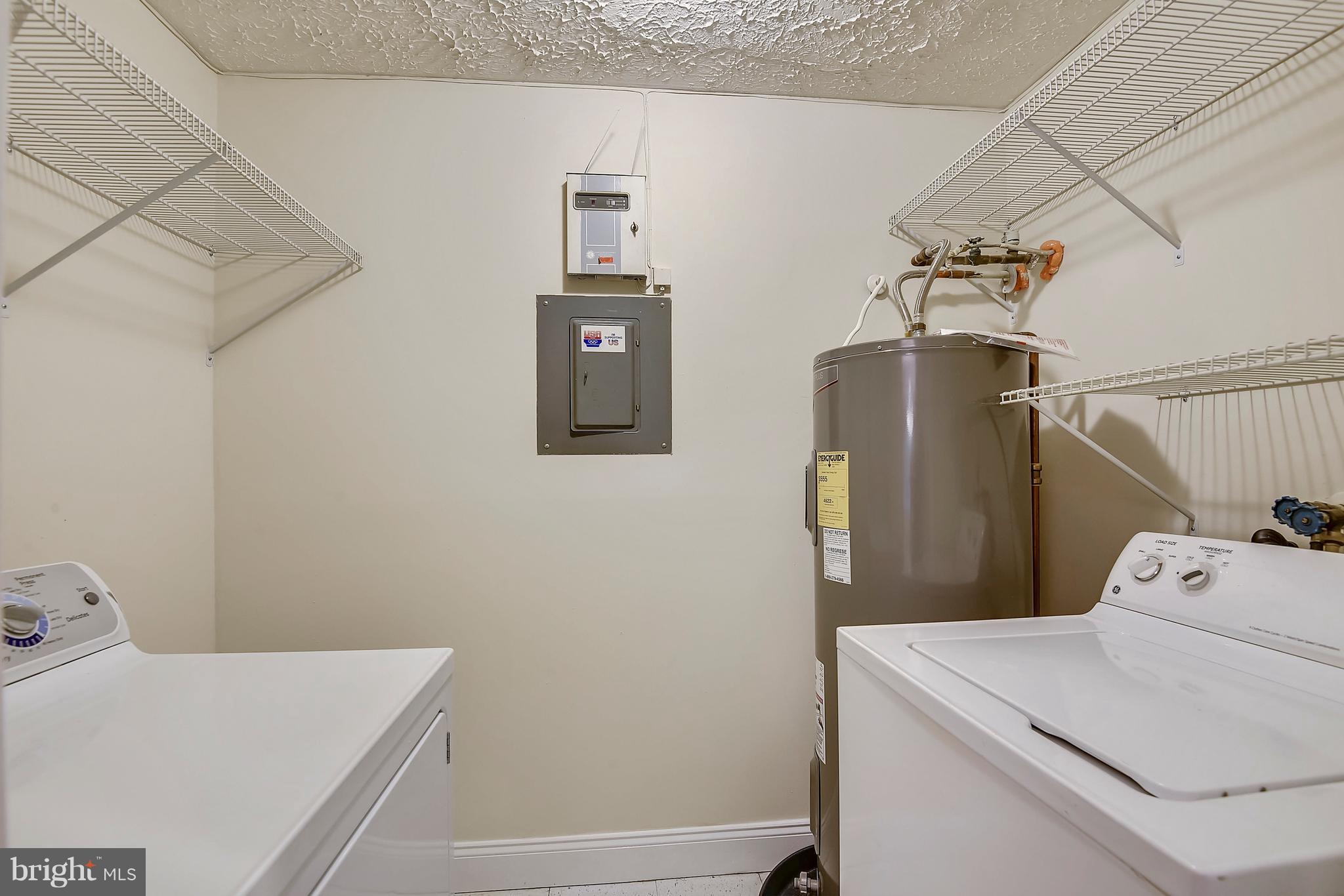 19513 Gunners Branch Road, Unit B512 Germantown, MD 20876 - Photo 17 of 26 Laundry Room