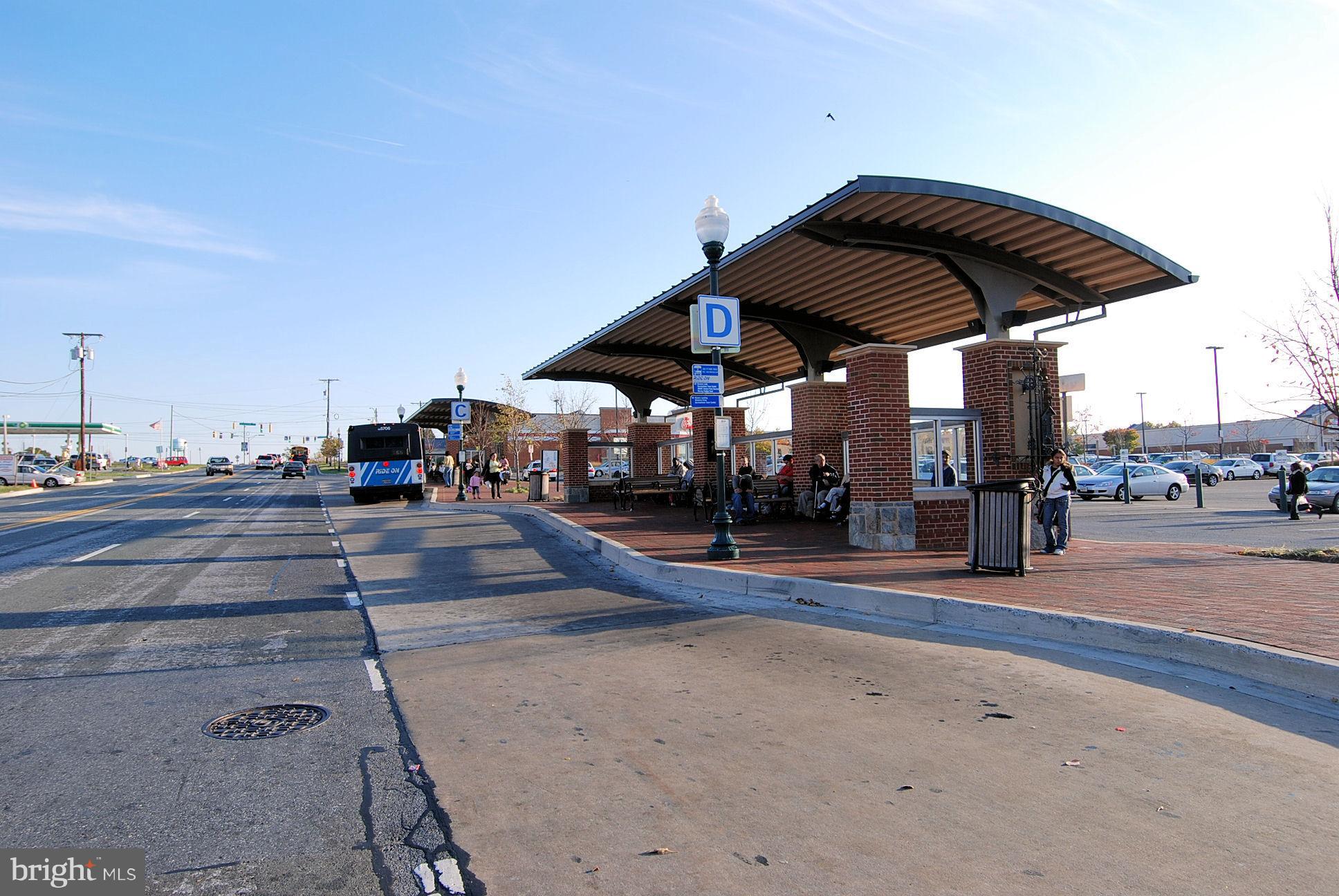19513 Gunners Branch Road, Unit B512 Germantown, MD 20876 - Photo 23 of 26 Bus Station