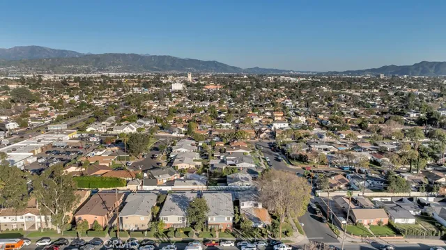 a view of a city with lake