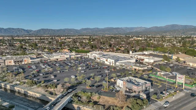 a view of a room with a garage