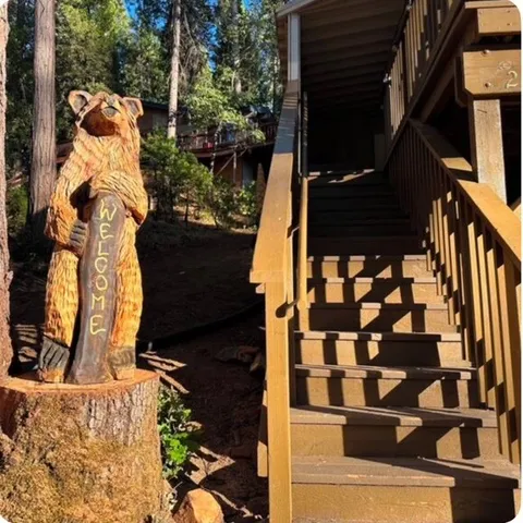 front view of a house with a street