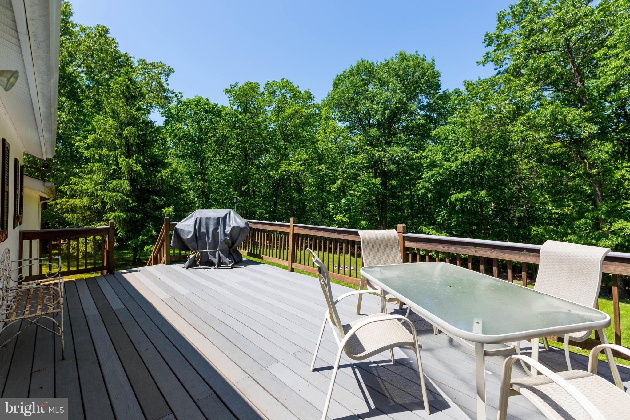 5004 Reels Mill Road Frederick, MD 21704 - Photo 27 of 30 Rear Deck