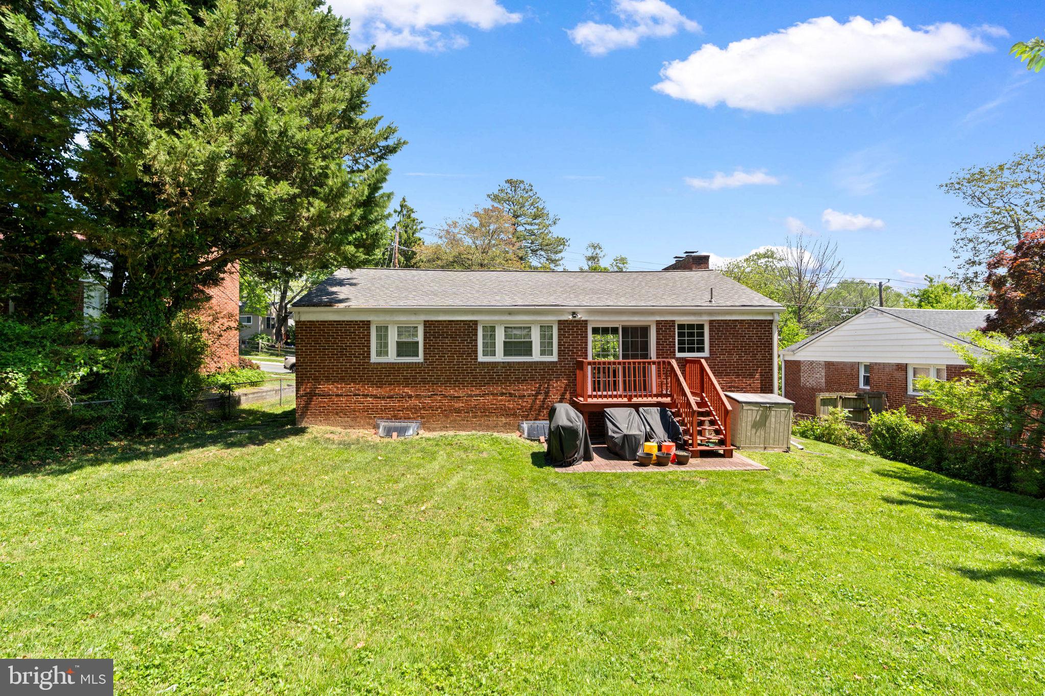10310 Brunswick Avenue Silver Spring, MD 20902 - Photo 40 of 43 Charming brick home with spacious yard.