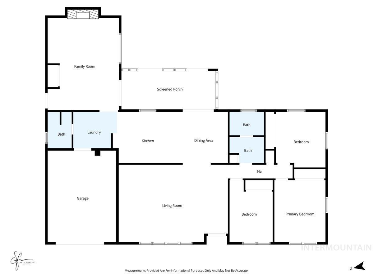 1214 H Street Rupert, ID 83350 - Photo 35 of 35 View of property floor plan