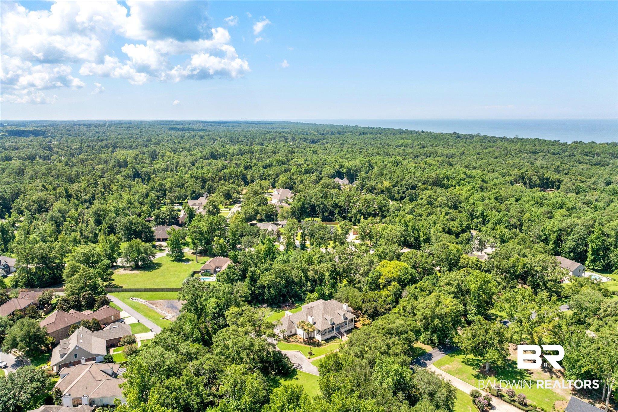 6458 Raintree Road Fairhope, AL 36532 - Photo 61 of 65 Aerial view