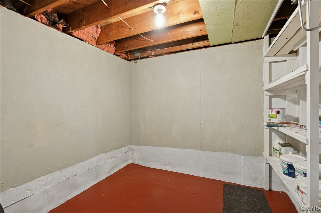 4621 Tucker Road Onondaga, NY 13215 - Photo 25 of 41 Basement Storage Room
