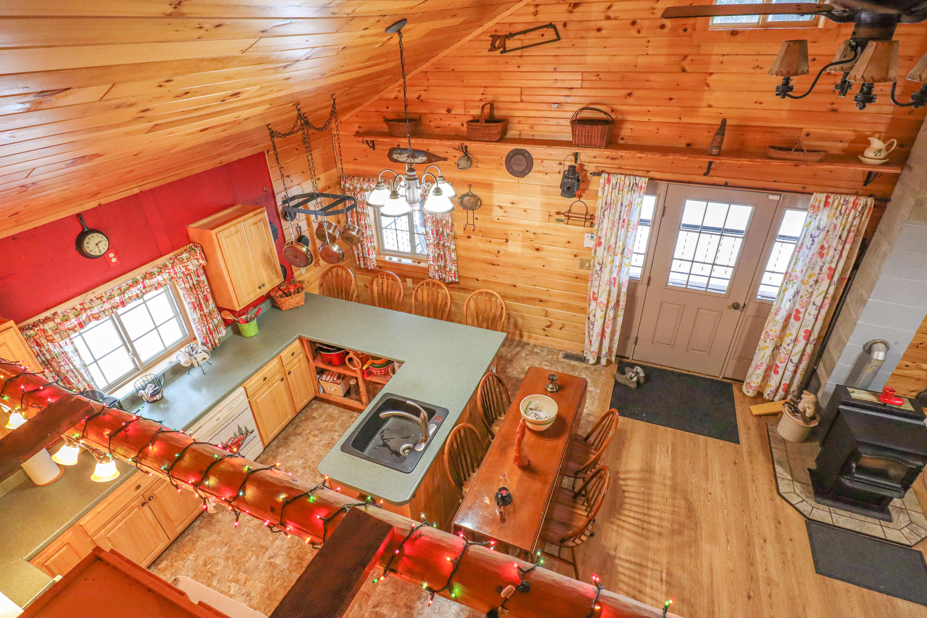 165 Townline Road Smyrna Mills, ME 04780 - Photo 21 of 64 View from Loft