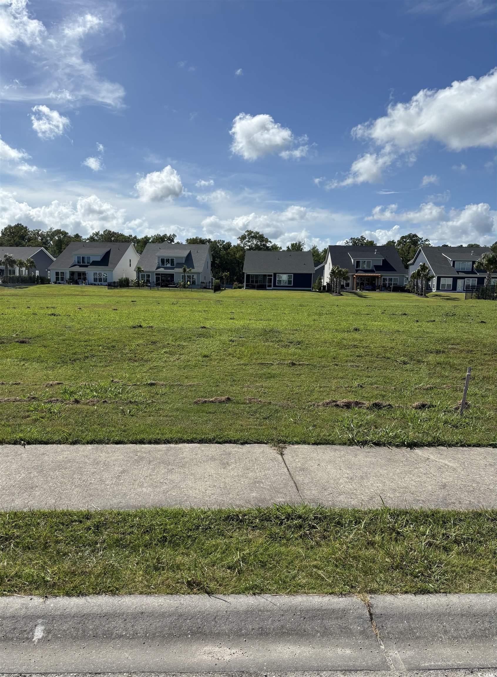 450 Harbour View Drive Myrtle Beach, SC 29579 - Photo 2 of 15 Looking into the lot from the street