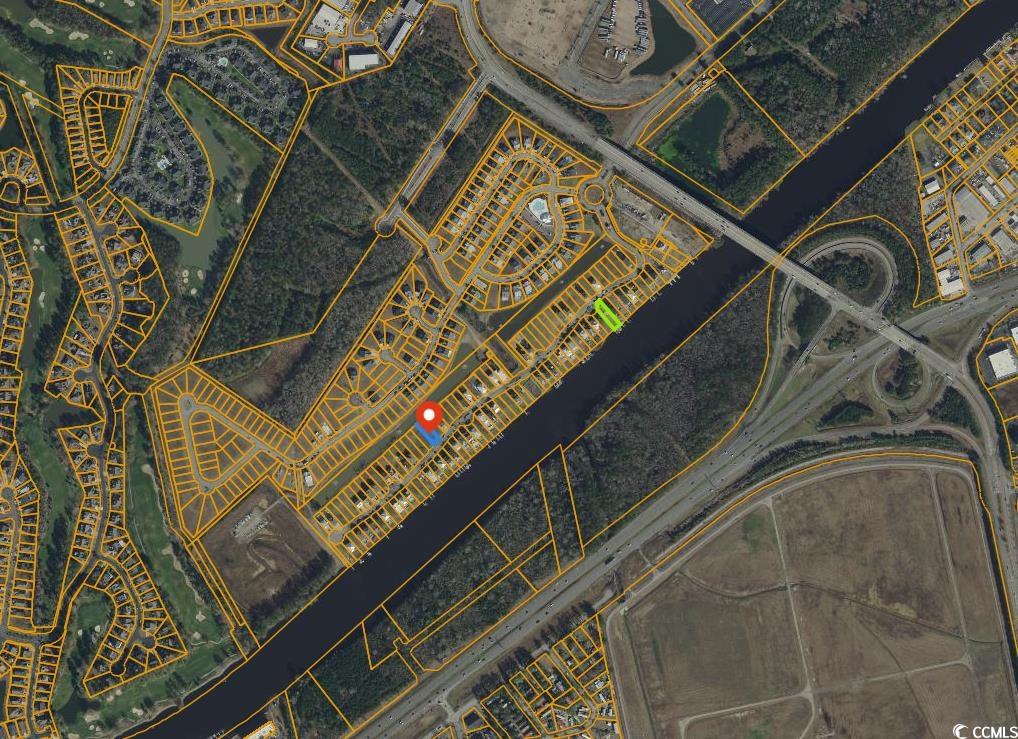 450 Harbour View Drive Myrtle Beach, SC 29579 - Photo 4 of 15 Map of property location