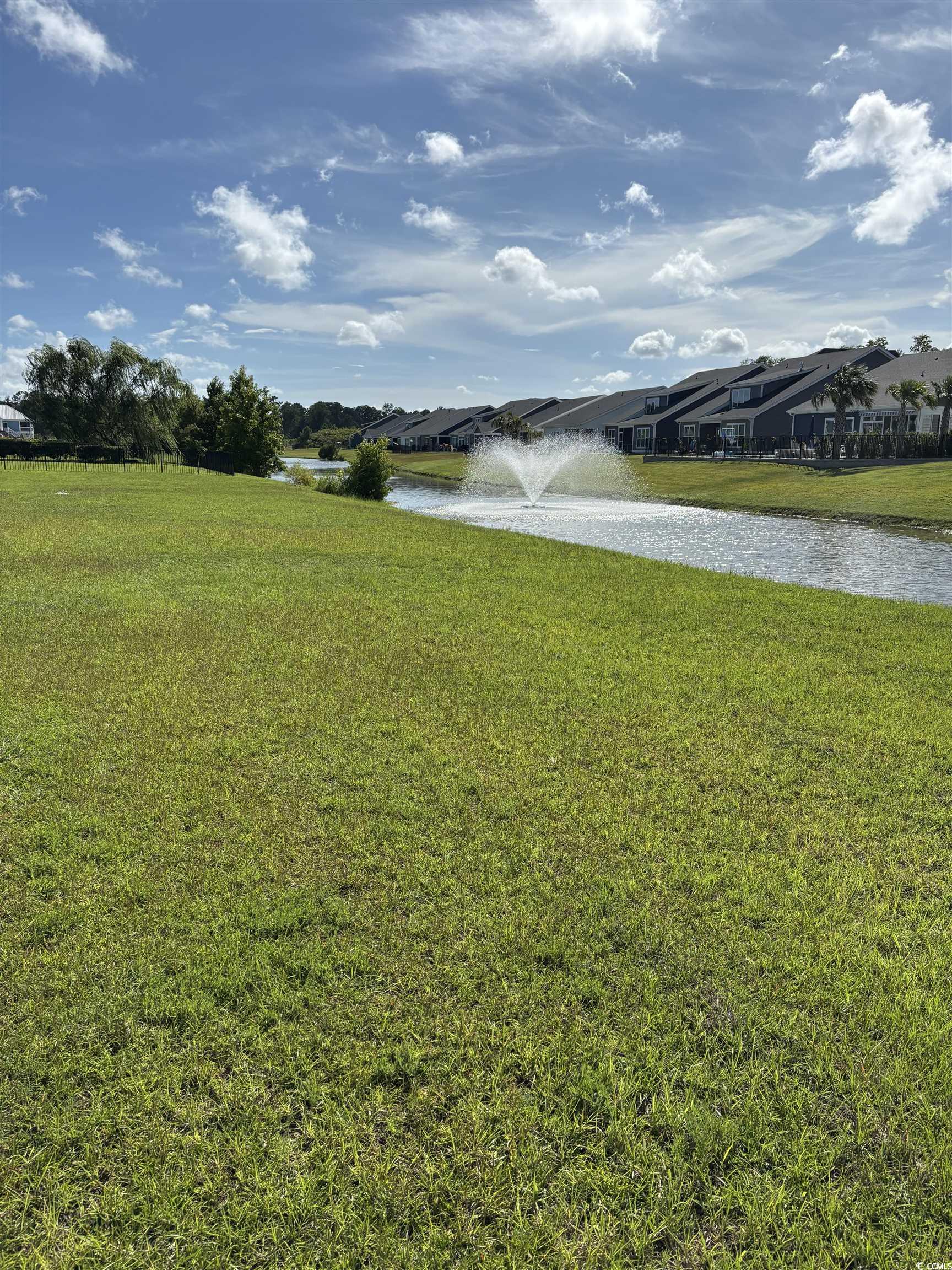 450 Harbour View Drive Myrtle Beach, SC 29579 - Photo 7 of 15 From rear of lot looking in both directions