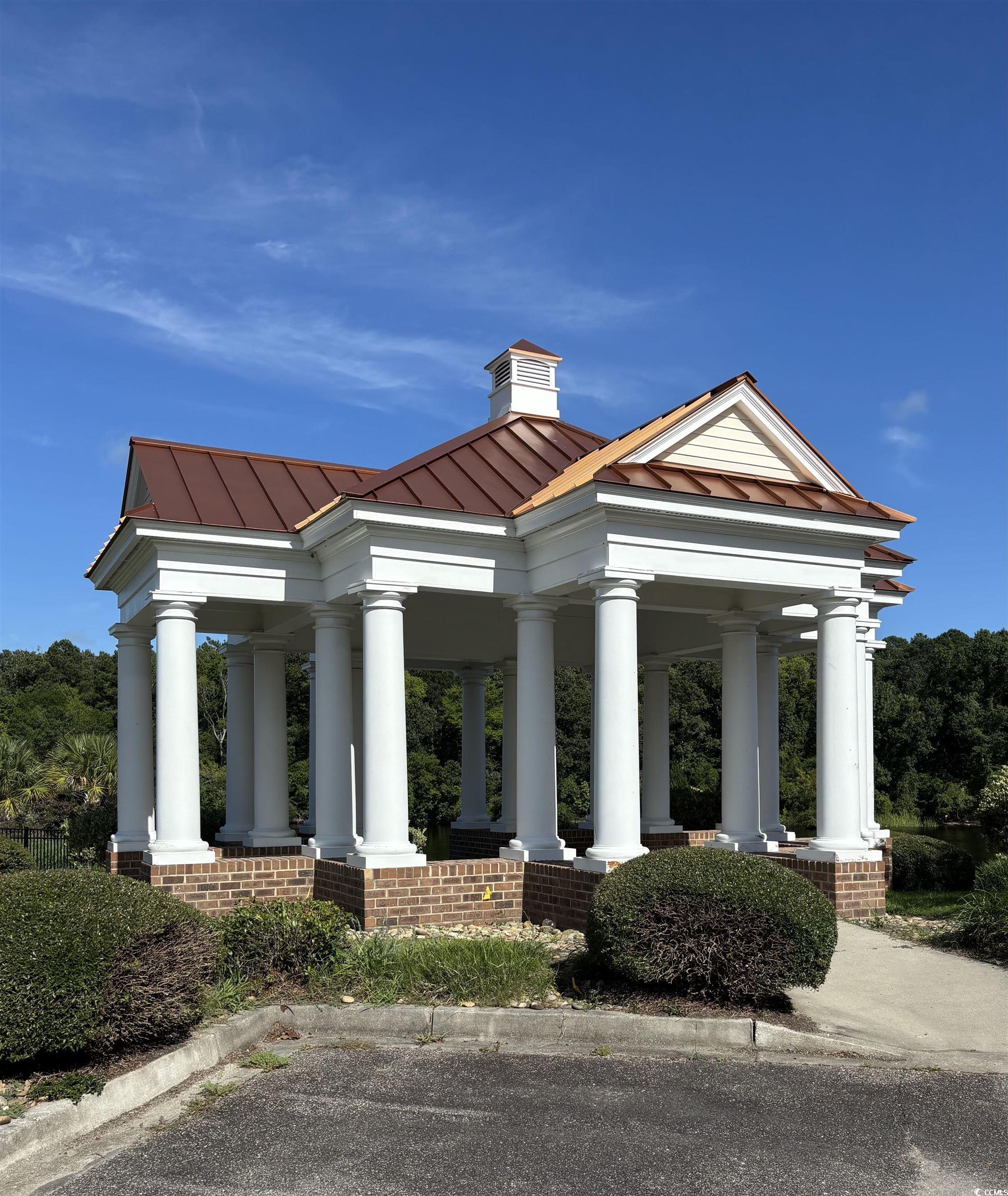 450 Harbour View Drive Myrtle Beach, SC 29579 - Photo 10 of 15 View from Community Gazebo from waterway