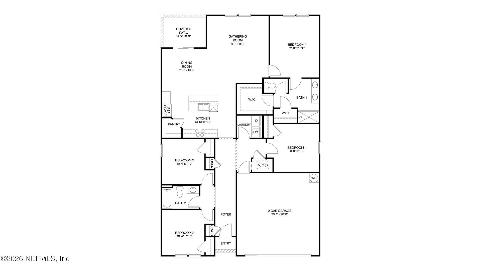 12142 Yew Tree Road Jacksonville, FL 32218 - Photo 2 of 55 1774Cali PLUS_FP_WEB