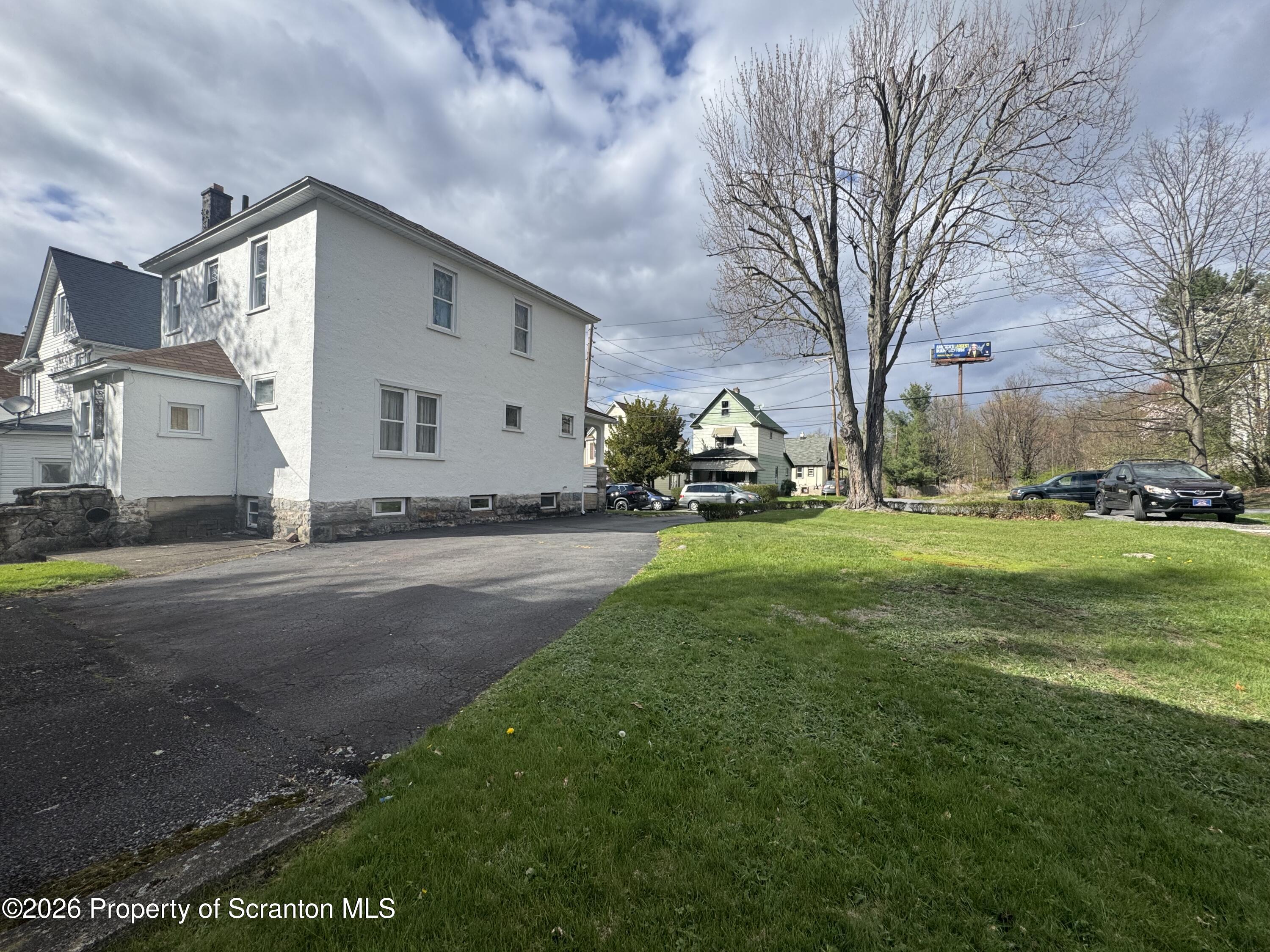 2120 Myrtle Street Scranton, PA 18510 - Photo 4 of 42 a view of yard with small house and green space