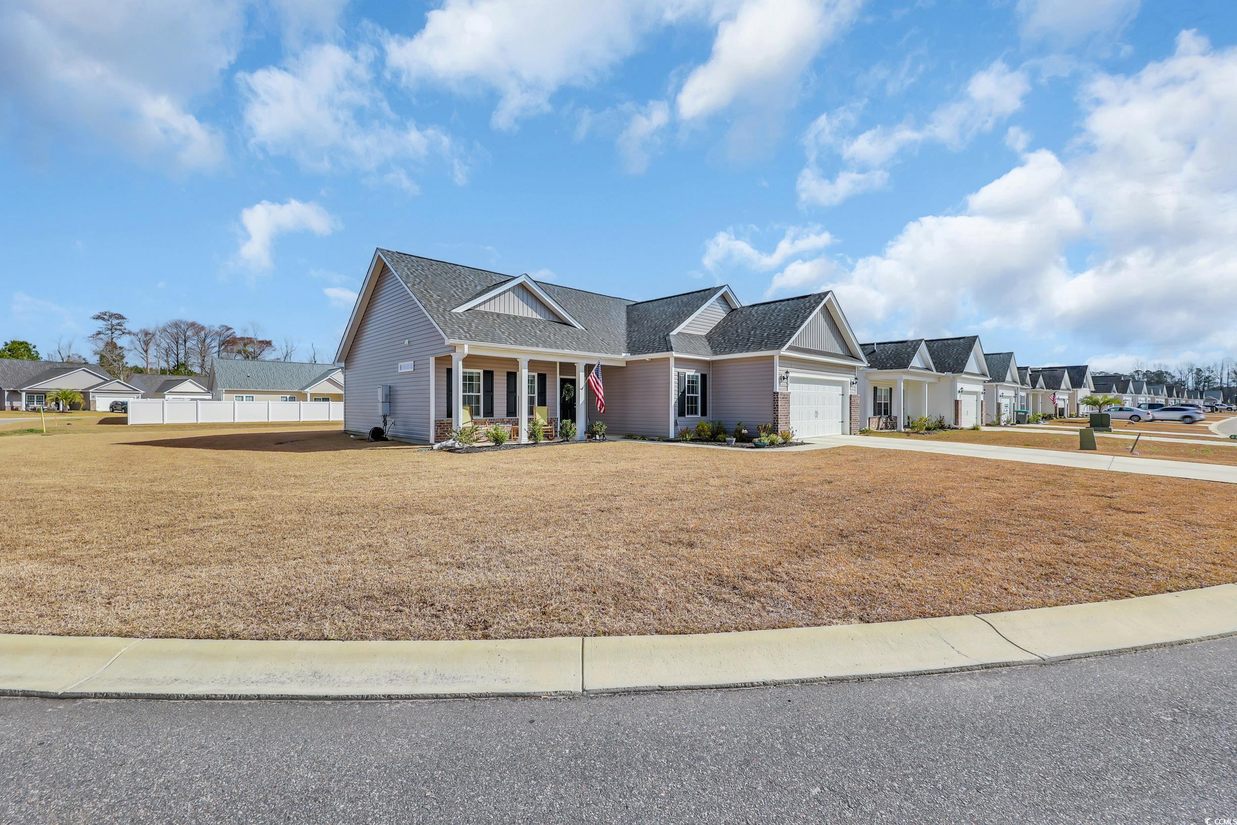 252 Lakota Loop Longs, SC 29568 - Photo 5 of 33 View of front facade featuring driveway, a front l