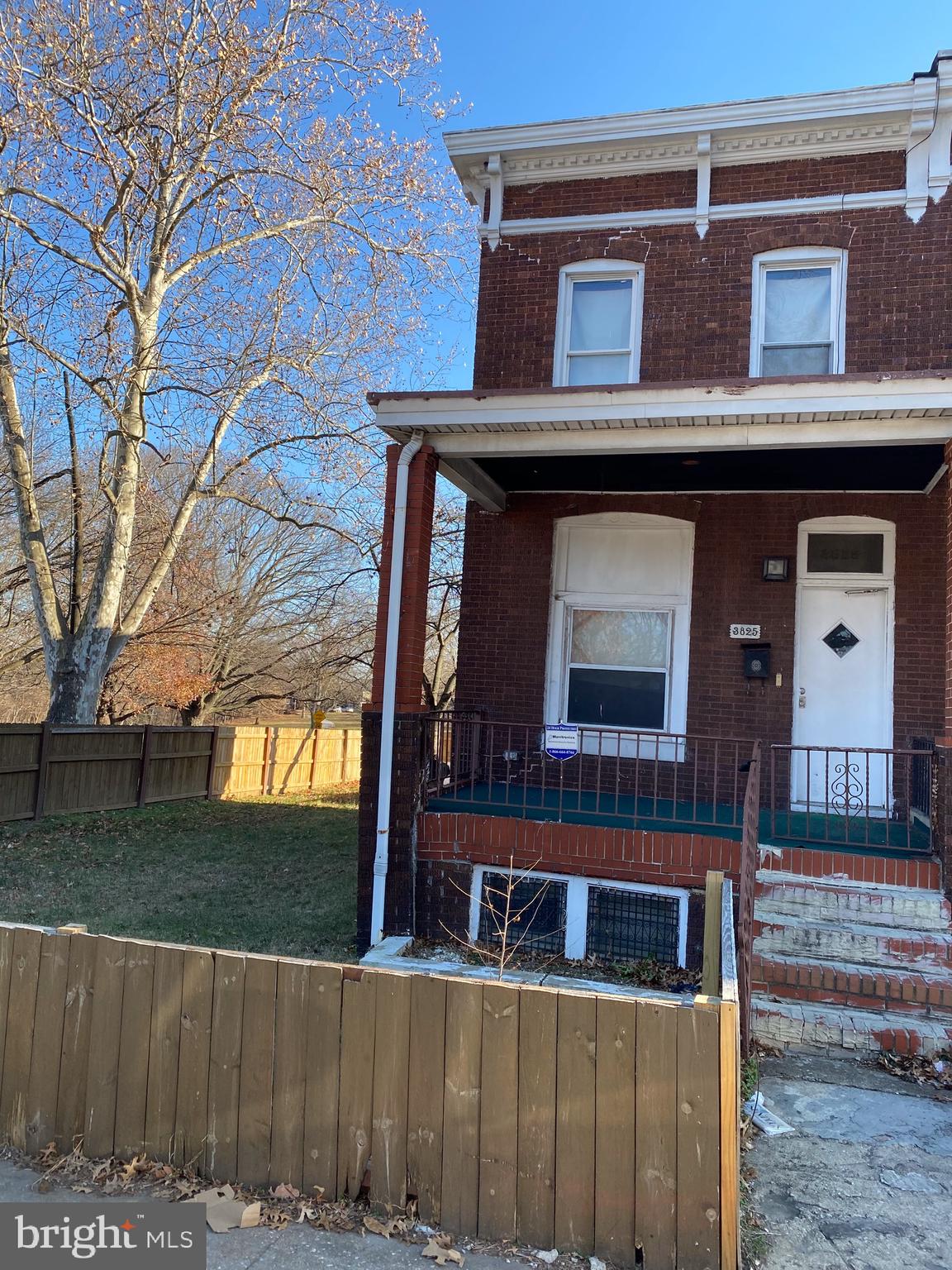3825 Belair Road Baltimore, MD 21213 - Photo 1 of 8 Gallery Image 1