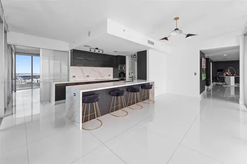 a view of balcony with furniture